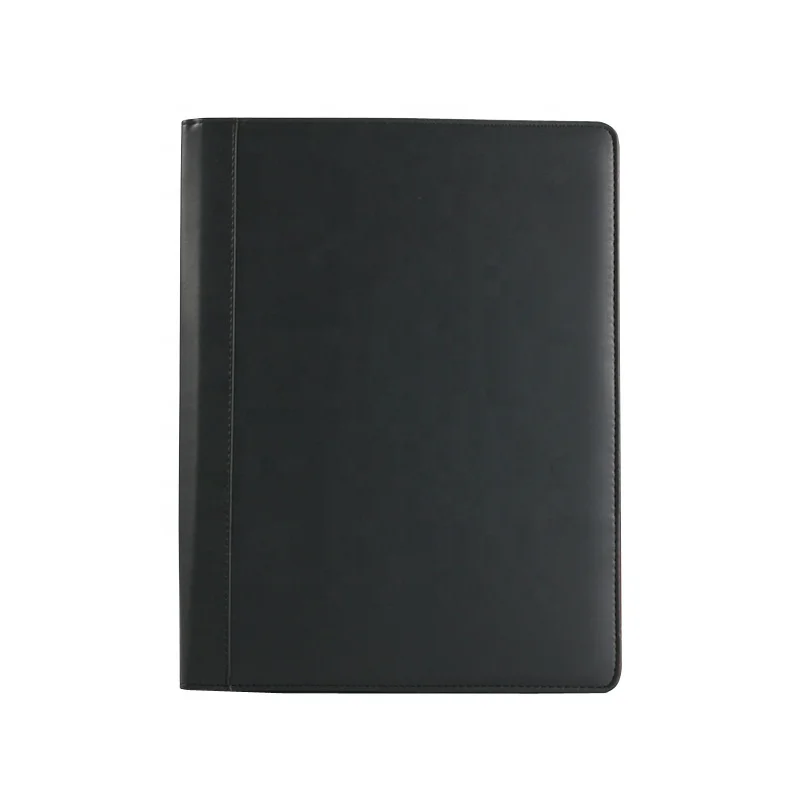 Wholesale Custom Printed Presentation Cork Folder,promotion Rubber Band Closure ,a slip Pocket File Folder