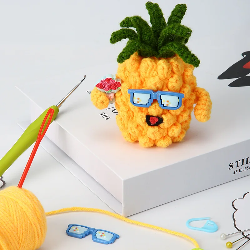 Набор для украшения из ананасовой пряжи