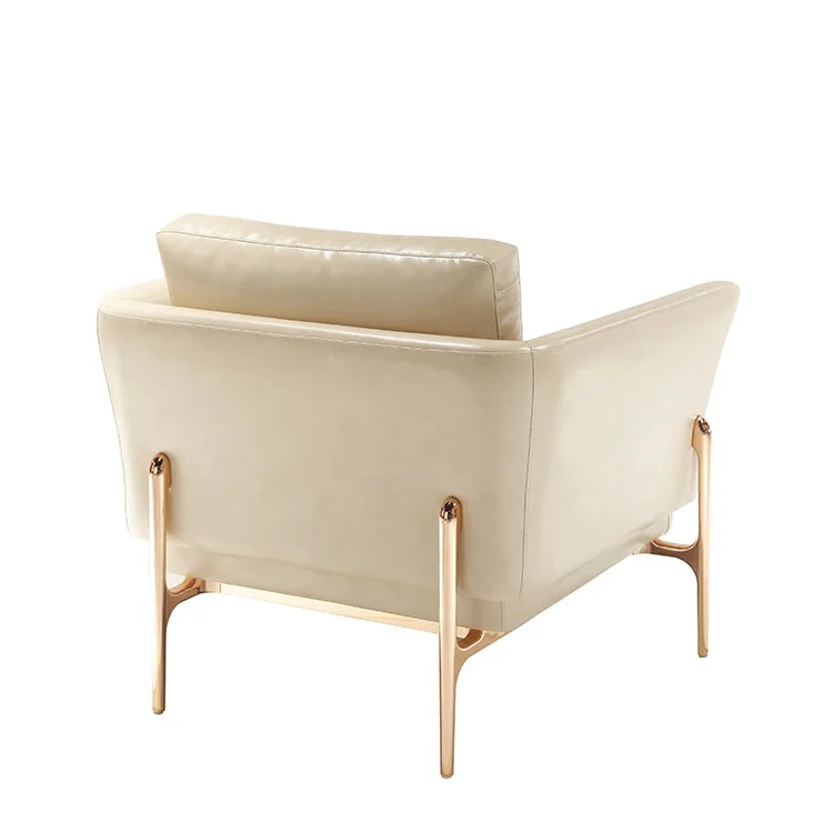 Cheemay modern leather office furniture  lounge pu sofa set european style