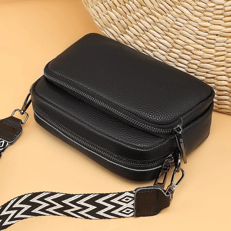 Customized Fashion PU Leather Small Cross Body Cell Phone Trendy Design Shoulder Purse Crossbody Bag for Women
