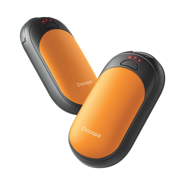 magnetic suction hand warmer powerbank heater portable reusable rechargeable outdoor hand warmer