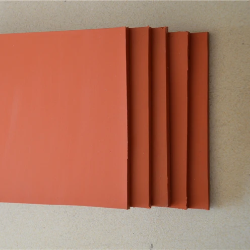 Silicone rubber pad silicone rubber sheet Bronzing Hot stamping silicone rubber plate