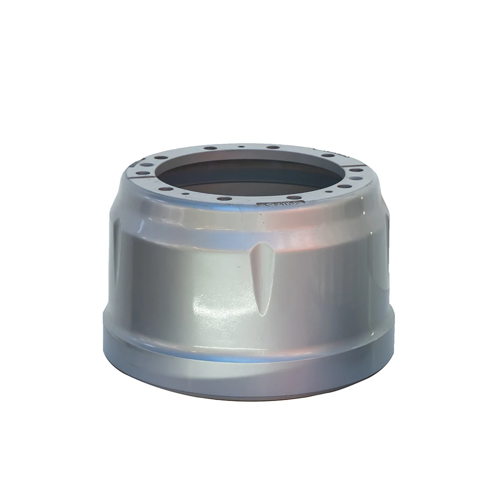 Heavy Duty Parts Rear Brake Drum Manufacturer Trailer Tractor Dump Truck Brake Drum For Foton Volvo Howo Kamaz