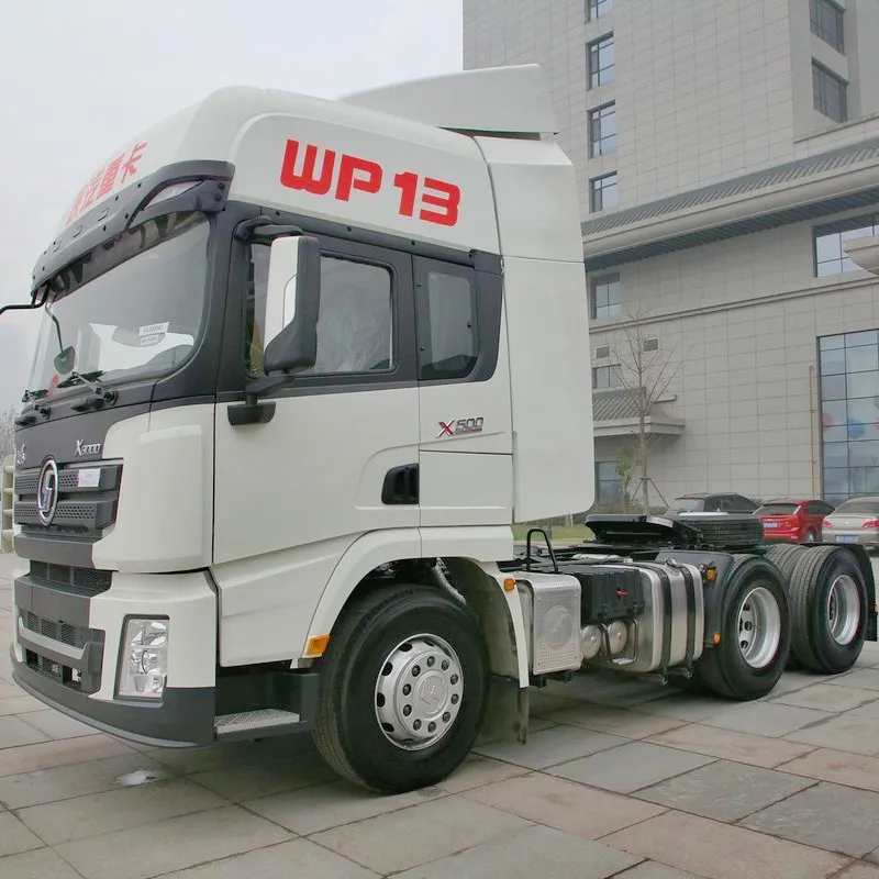 new Shacman X3000 New  6*2  weichai 420hp engine Tractor Truck with Comfortable Driving Seat