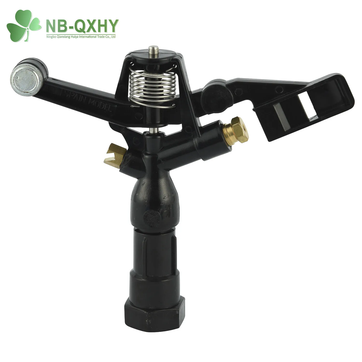 Agricultural Irrigation 1/2 Inch Adjustable Impact Sprinkler for Garden Farm Irrigation System