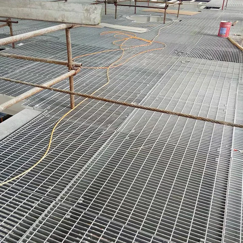 Heavy duty welded steel grating Road railway welding trench cover grating