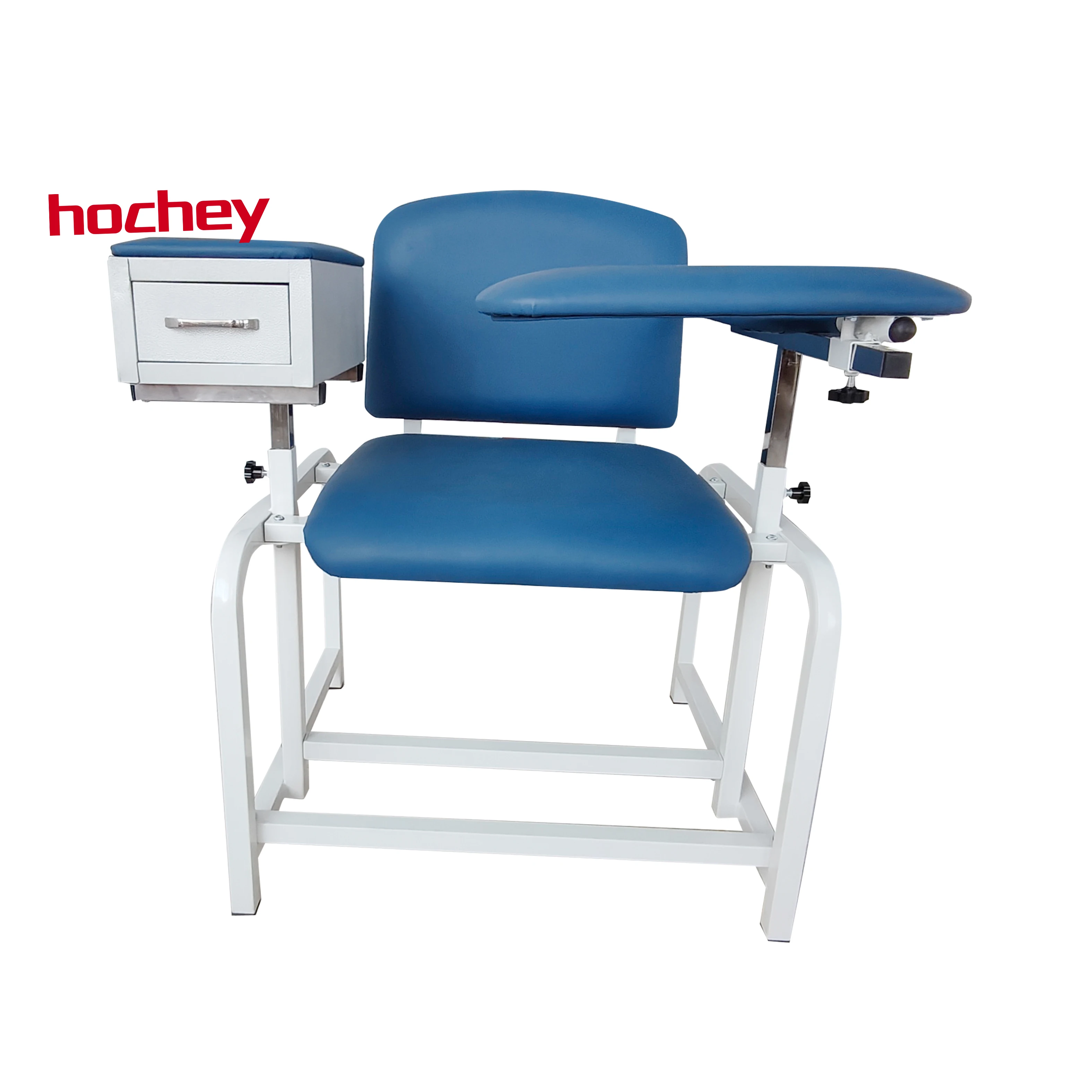 Hochey Manual Blood Hospital Collection Chair Blood Donation Drawing Chairs For Patients