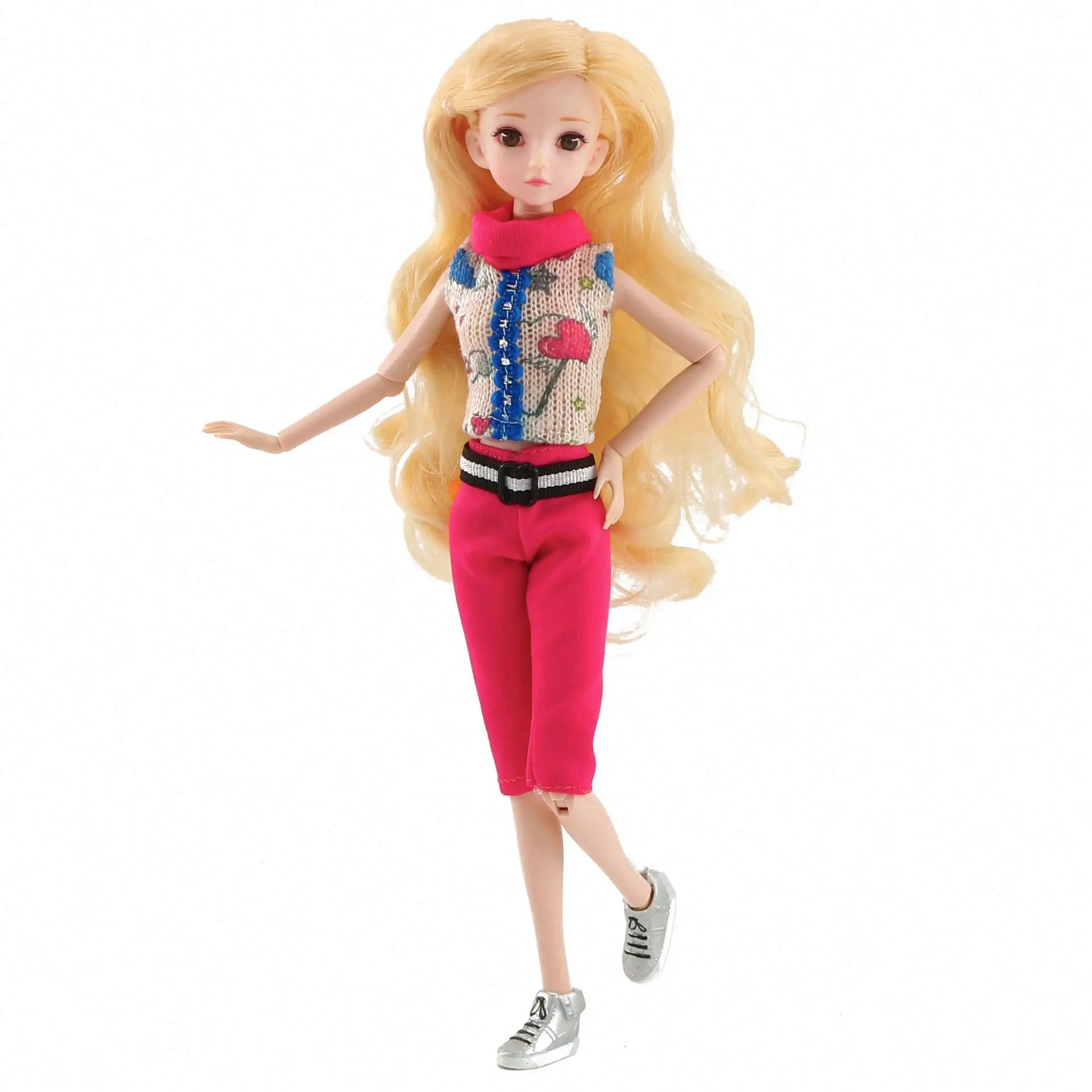 New arrival fashion bjd doll clothes dress outfits for 11-12 inch barbie dolls