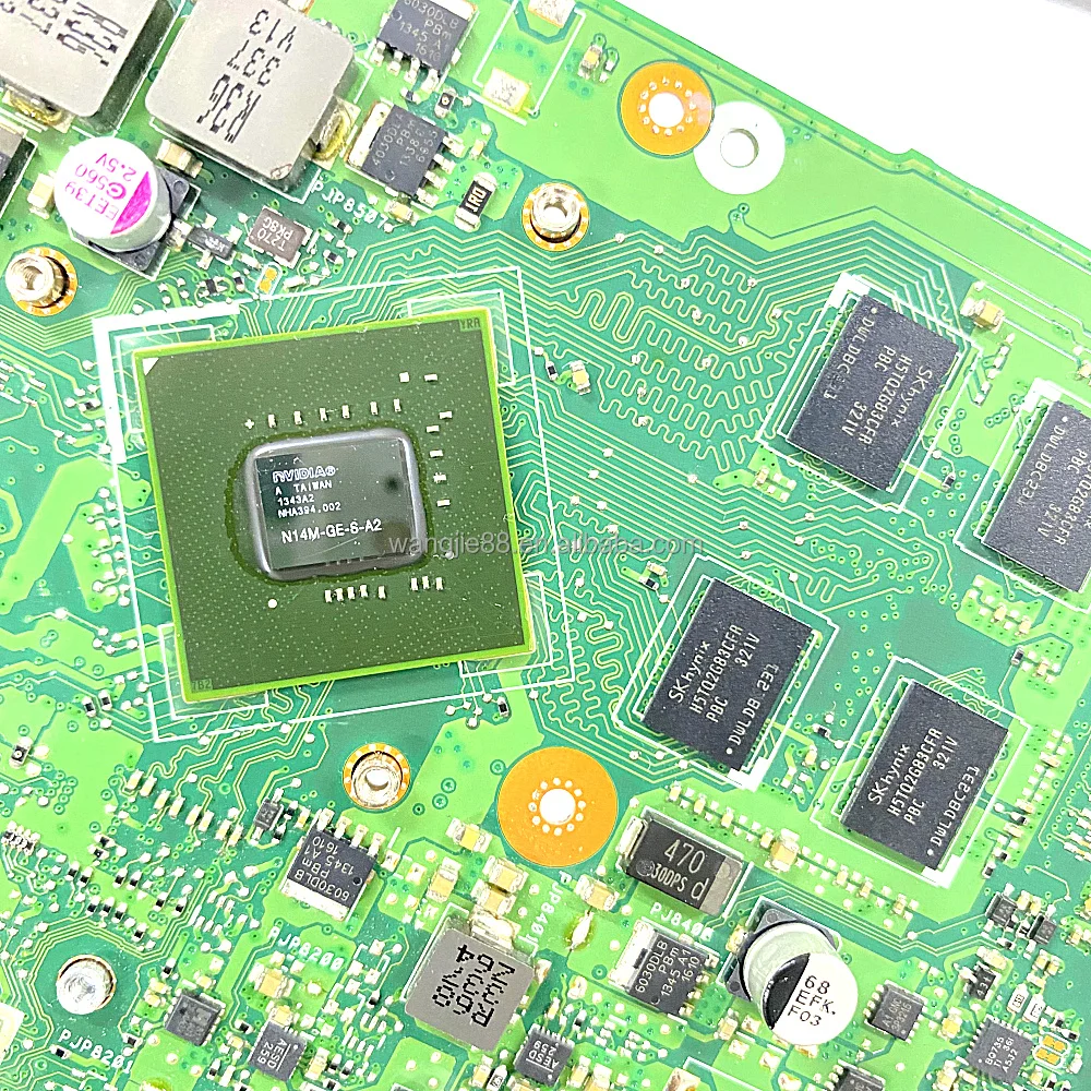 100% Working For ASUS X550L X550LC Motherboard I5-4200U Cpu GT720M 2G Graphic On-board Rev.2.0 Support EDP Screen Tested Ok