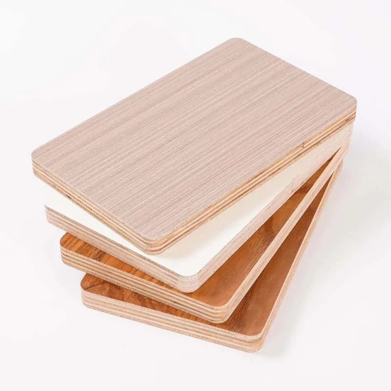 Cheap Prices Customized 5/9/18mm Hardwood Melamine Plywood Multilayer Solid Board