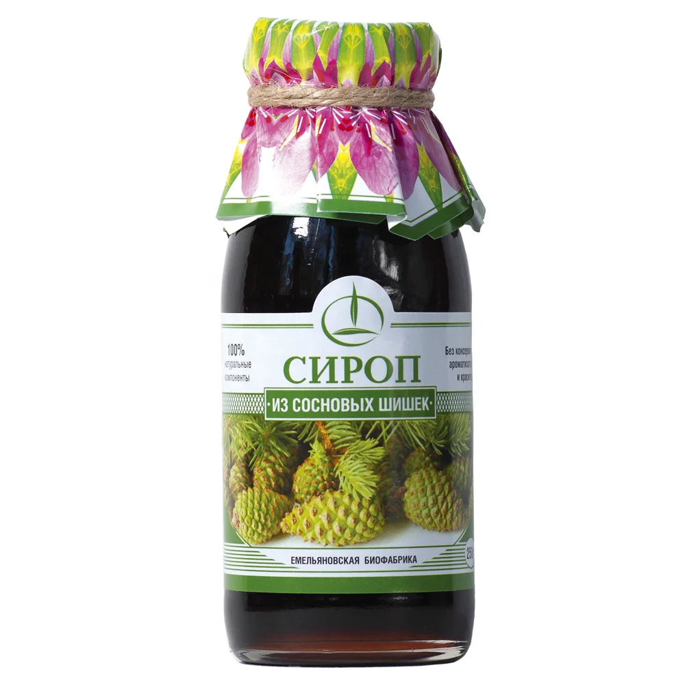 Натуральный 250 г повышает иммунитет от кашля, сосновый конус, витамин, сироп для напитков