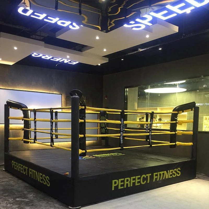 Customized logo boxing ring Fighting Octagon mma cage For training competitions