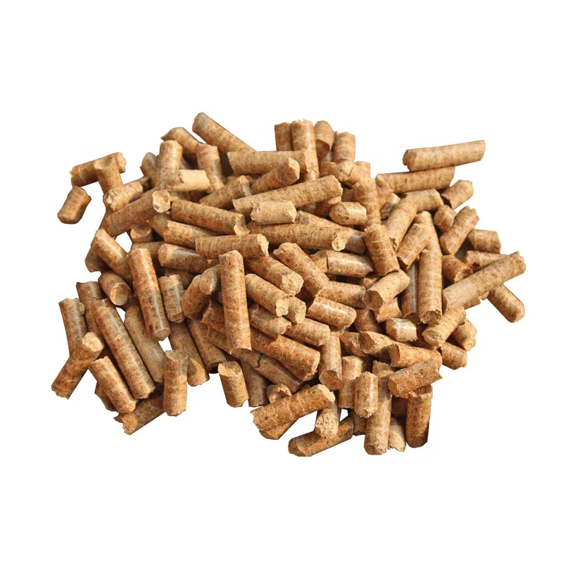 Премиум-качество Чистая энергия чистый сосны древесных гранул биомассы топлива лошадиные