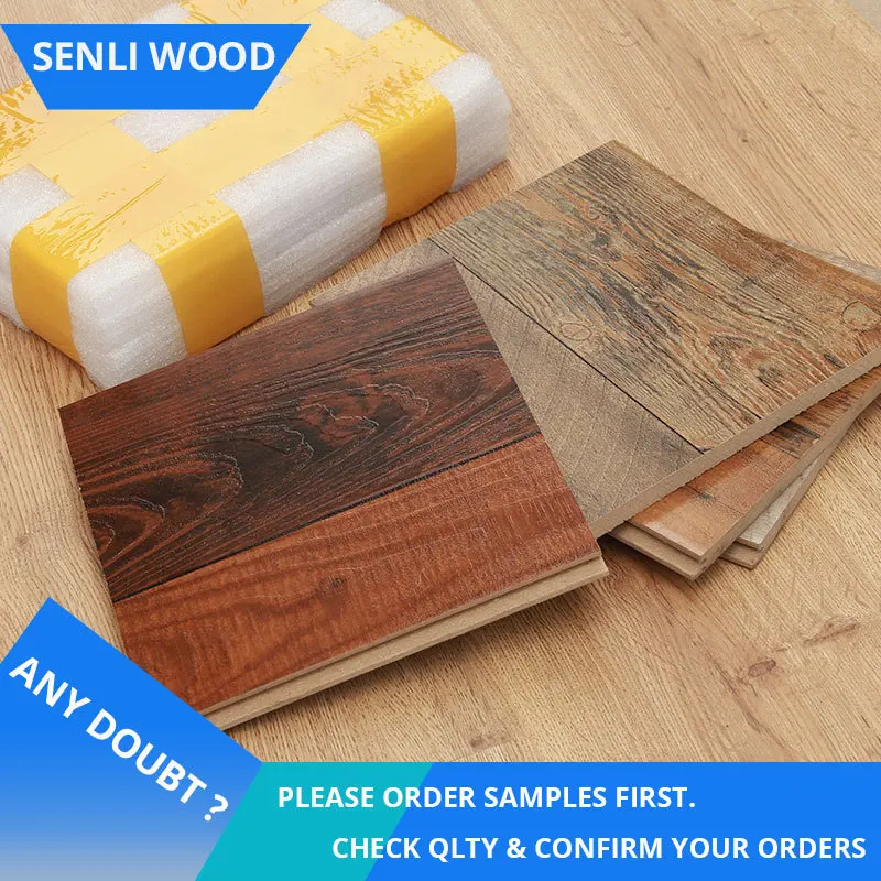 11mm 12mm imported decor paper AC3 Ac4 Ac5 high glossy Laminate Flooring