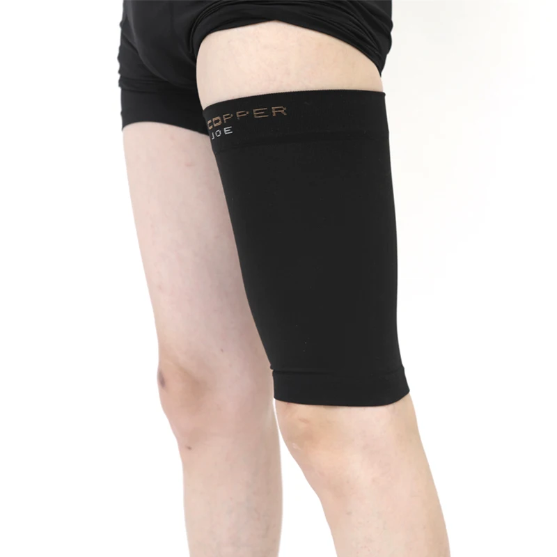 Custom Logo Sports Hamstring Compression Sleeves Quads Groin Pain Relief Thigh Muscle Compression Sleeves