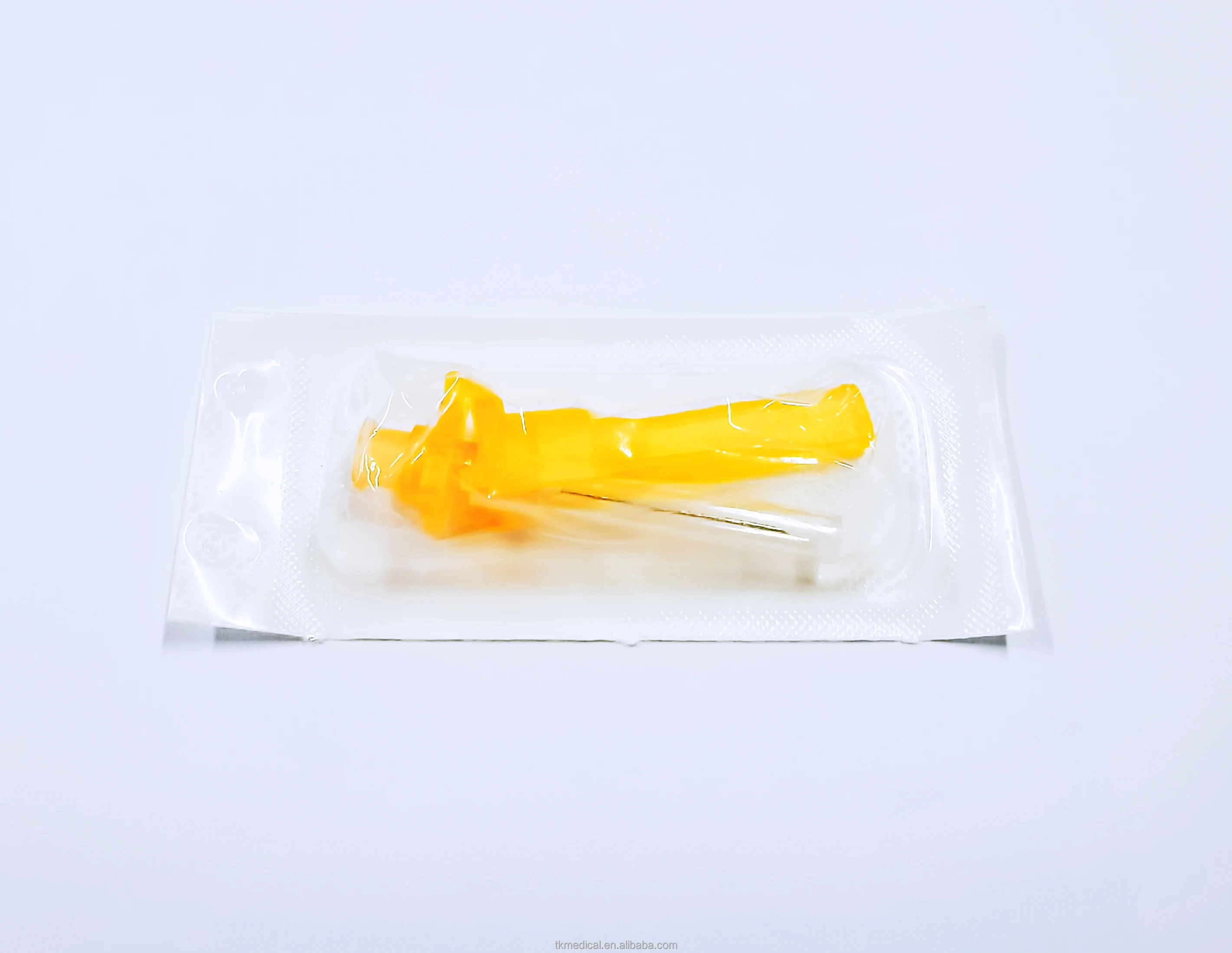 Safety Needle Sterile Stainless Steel Disposable Types of 20g 21g 23g 25g Sizes