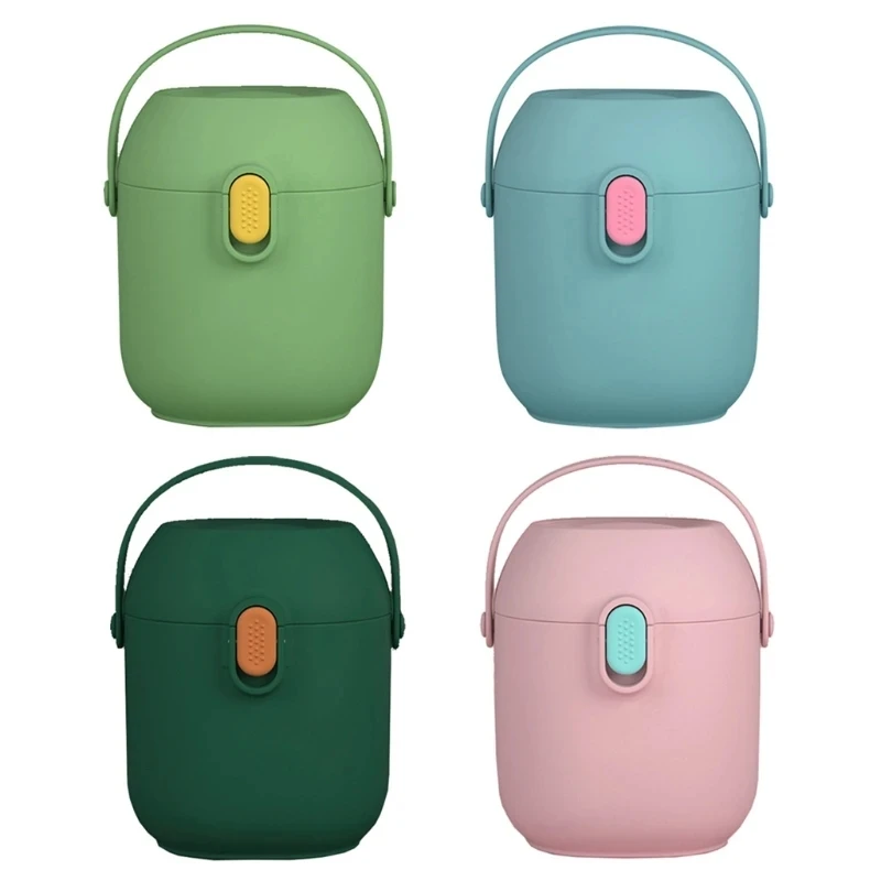 Baby milk powder box portable outgoing milk powder can snack storage sealed jar milk powder box