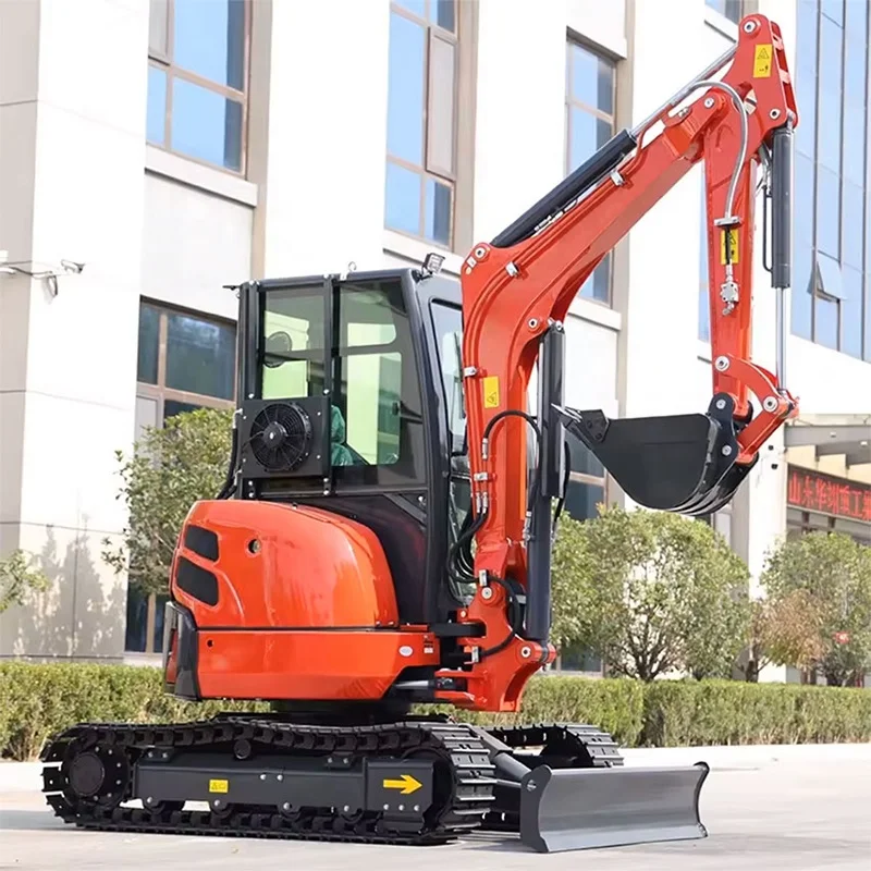 3 5 тонный бесхвостый экскаватор внешний вид Kubota U35 подходит для США и Канады