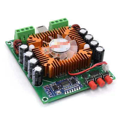 XH-A373 high power car amplifier board TDA7850 BTL 50W*4 audio amplifier board