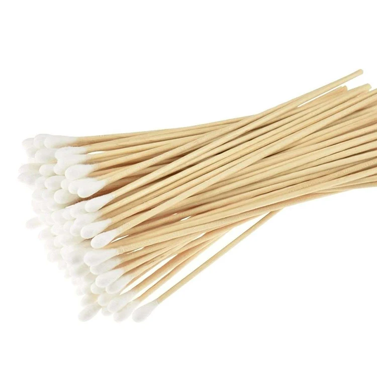 
Lipstick Medical Filled Nail Stick With Alcohol Disposable Tube Tattoo Sterile Eco Unbleached Swabs Cotton Swab Production Line 