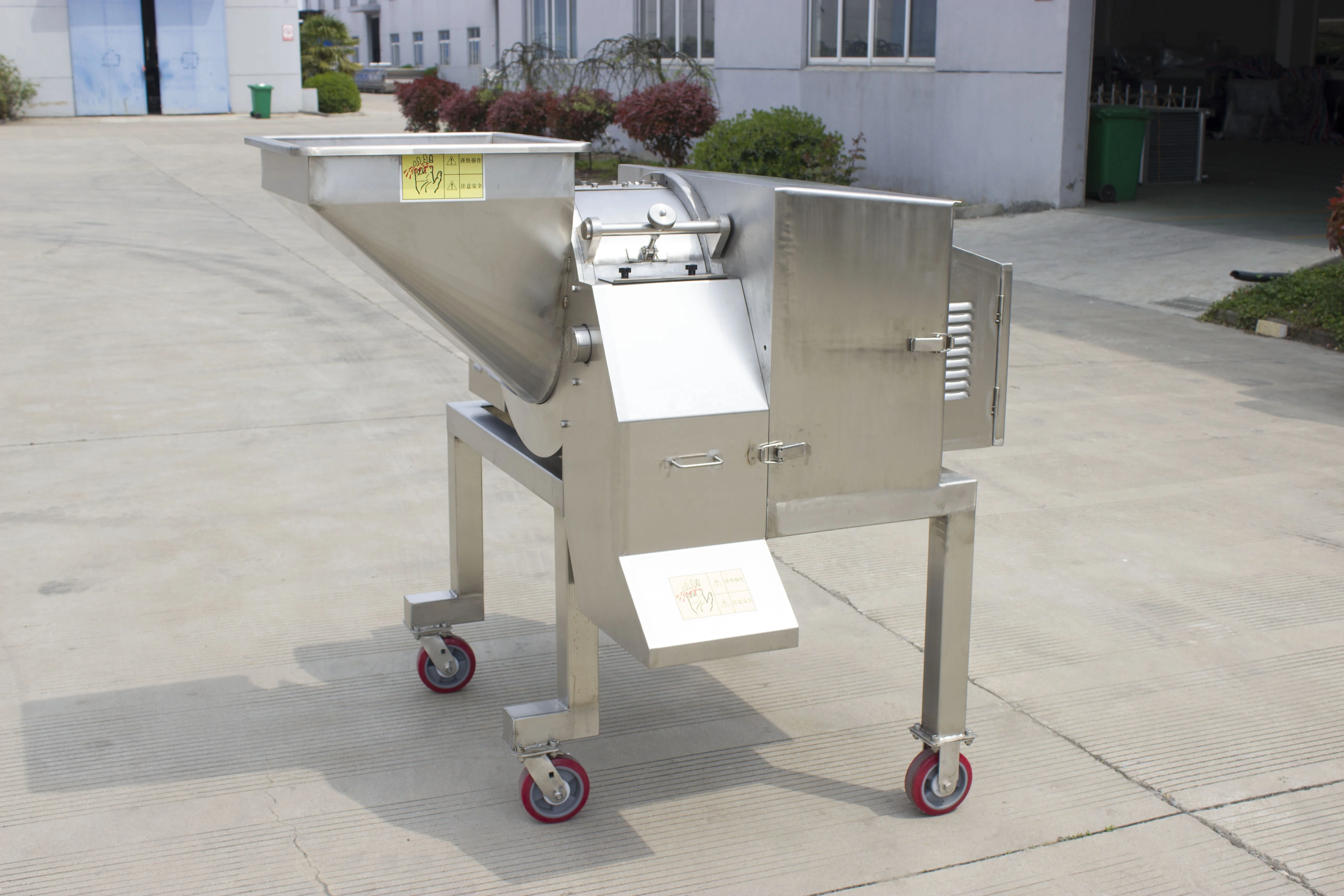 Industrial Potato Vegetable Cutting Cutter Cabbage Carrot Slicer Dicing Machine Onion Cutting Machine