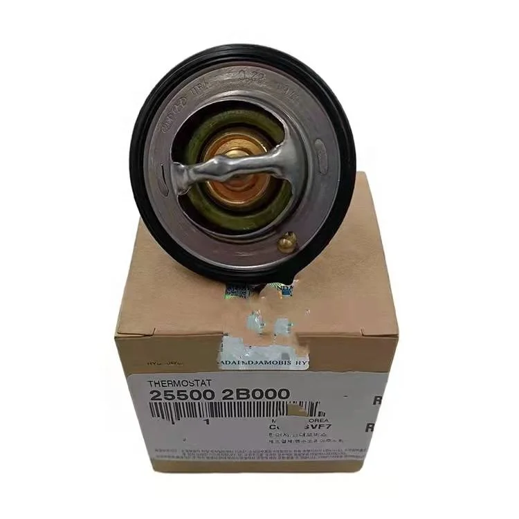 Original quality car thermostat 25500-2B000 2550023001 is suitable for Hyundai Kia.
