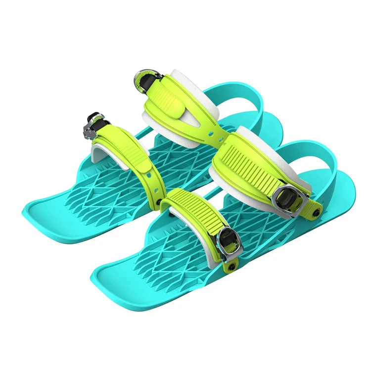 Outdoor Sports Snowboard Kid Mini Snow Ski Skates Shoes