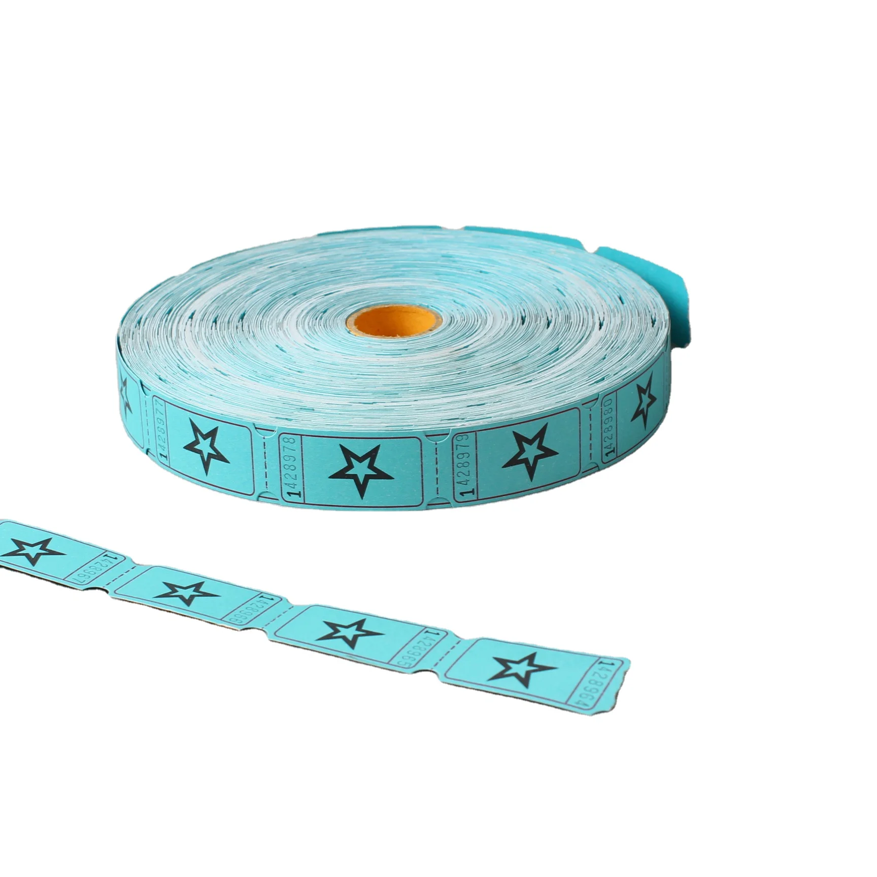 
tickets printing service/double raffle ticket/admission ticket 