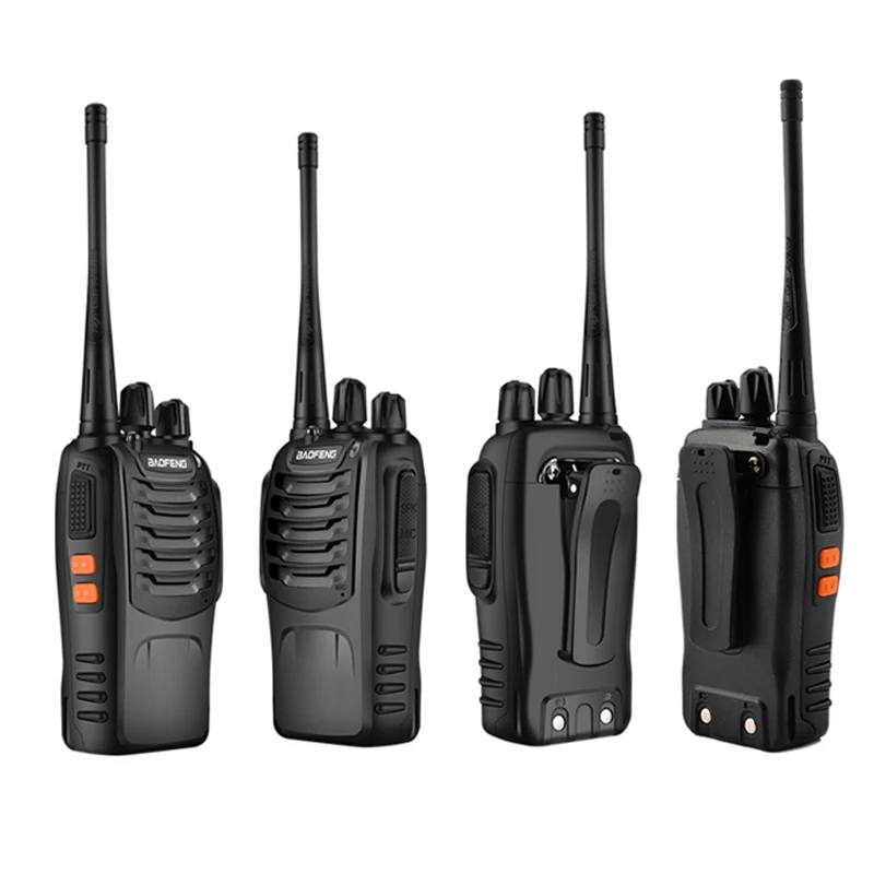 Длинный диапазон 888s boafeng небольшой Baofeng Bf888s для переносного приемо-передатчика 2 Way двусторонней радиосвязи полиции