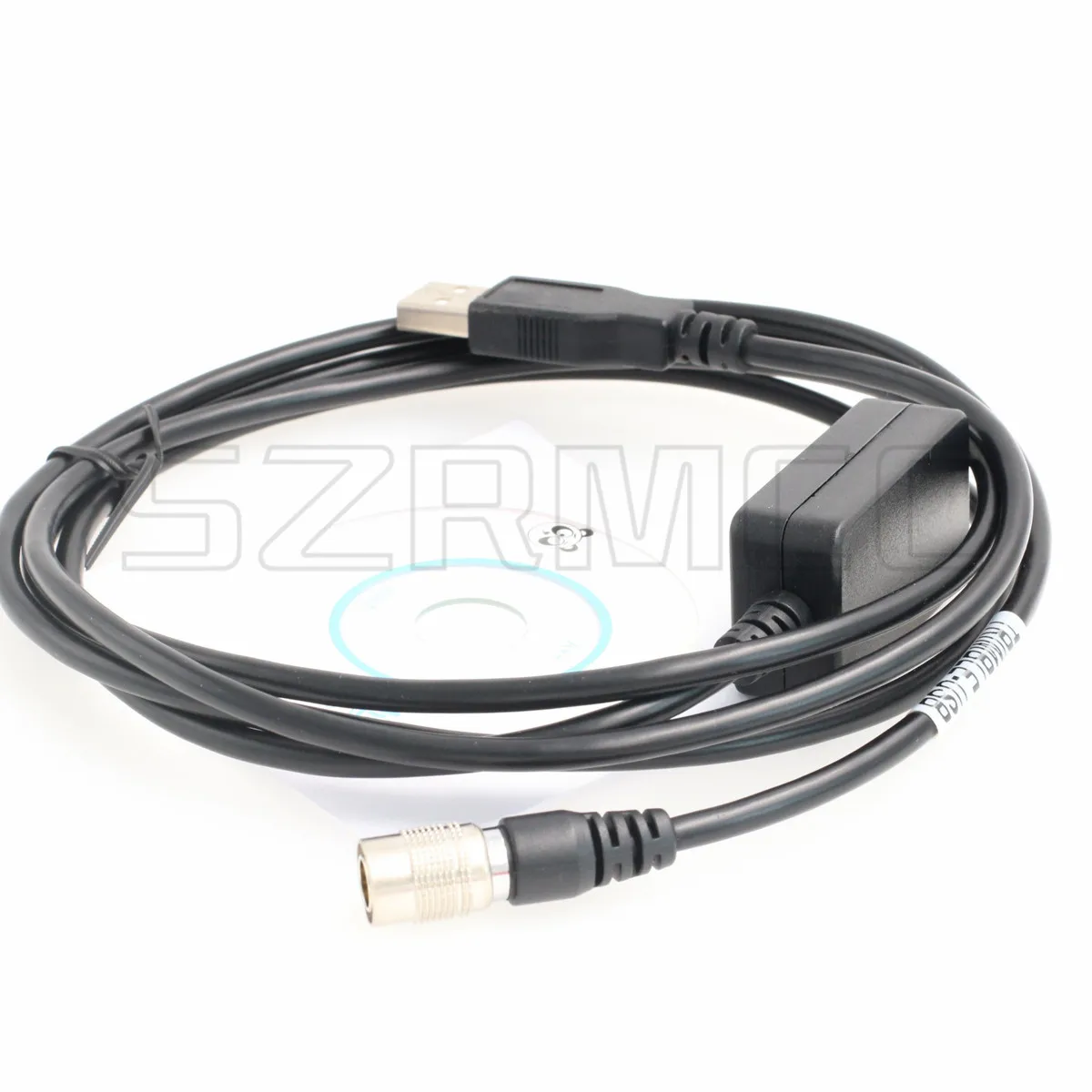 Hirose 6 Pin Male to USB Data Download Cable for Trimble GPS S6 S8 M3 Total Station