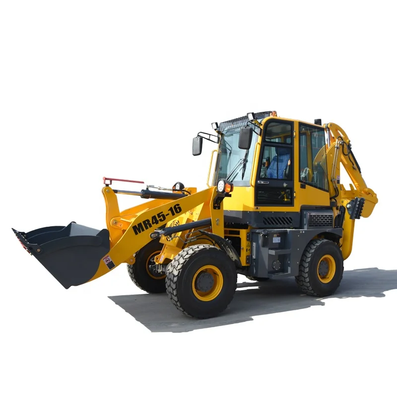 New backhoe loader price wheel loader backhoe digger