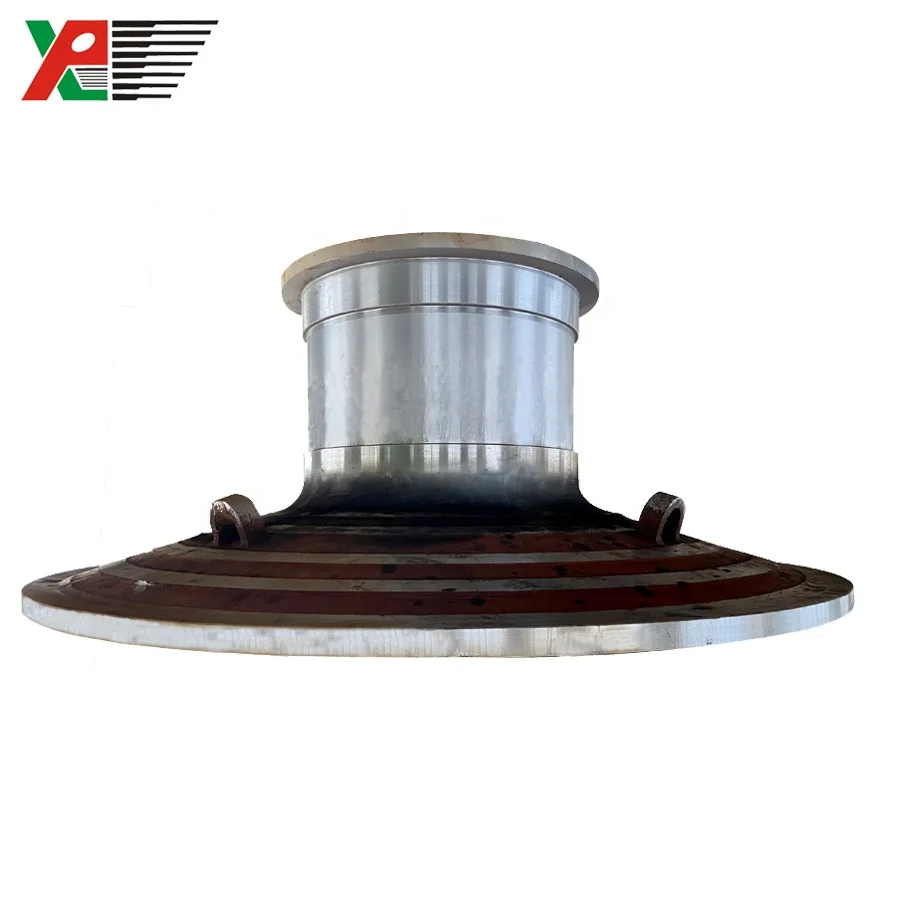 Cement Industrial Grinding Mill Casting Steel Hollow Shaft