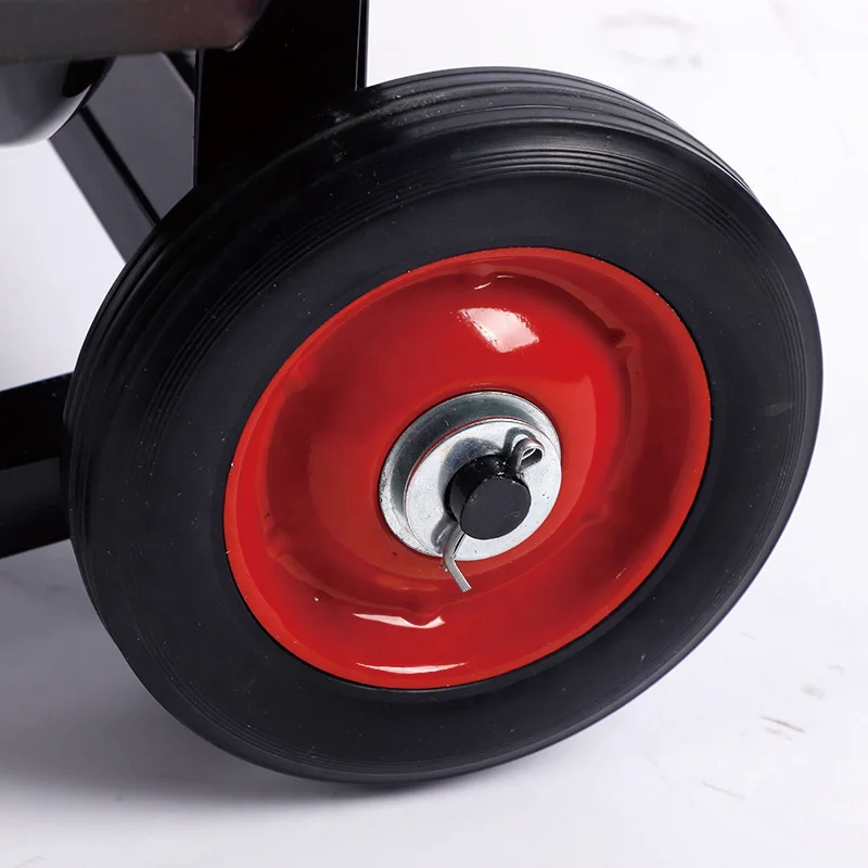 Steel Material Hand Strapping Dispenser Cart for plastic PP strap