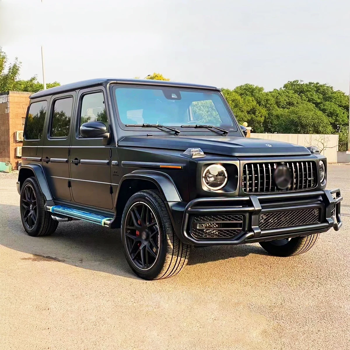 Auto Body Systems car bumpers body kit for Mercedes benz G class W463 2004-2018 year facelift to 2019-2022 W464 G63 model