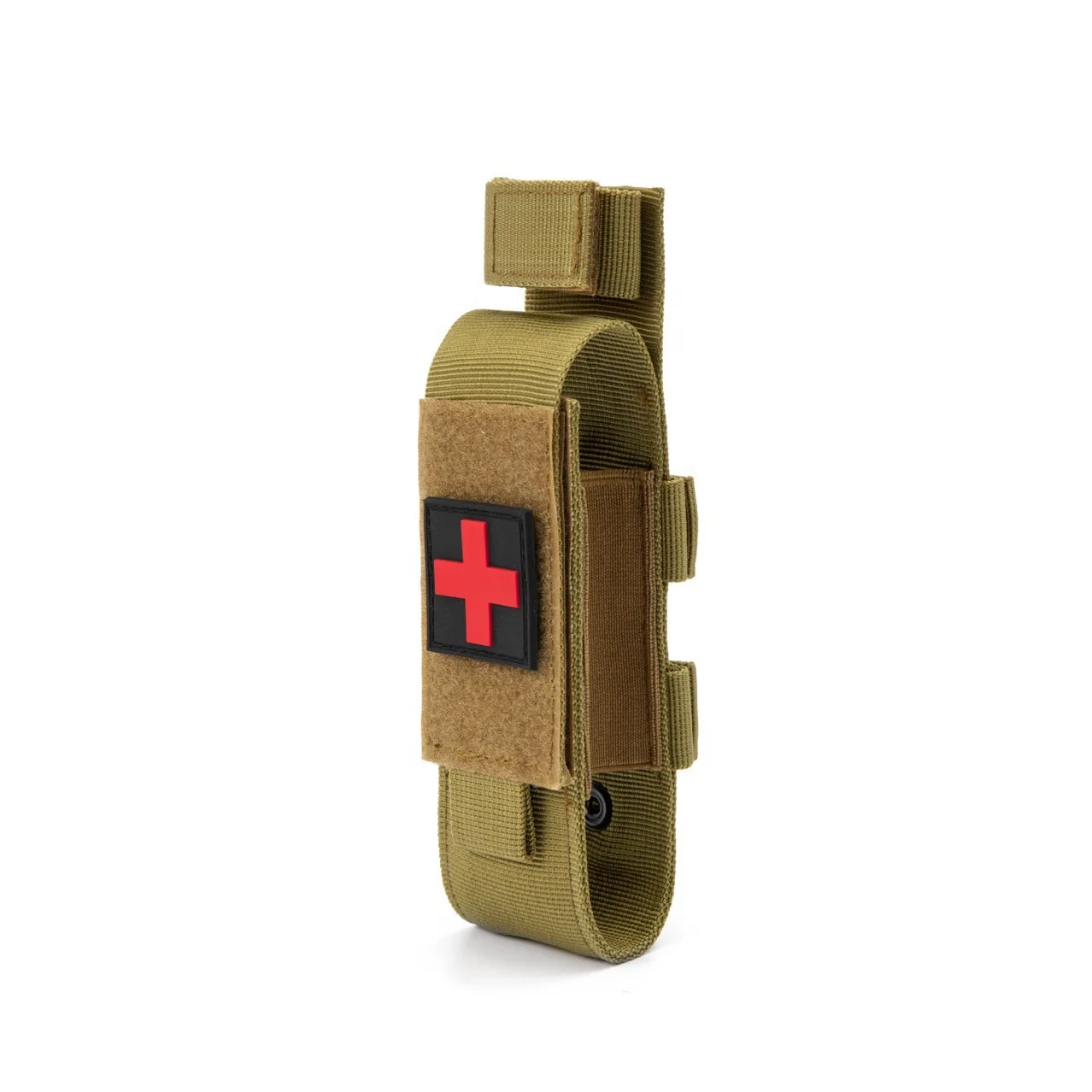 EDC Belt Pouch Tactical Medical Scissors Cover Outdoor Sports Tourniquet Storage Set Tourniquet Pack Small Kit TQ Holder Pouch