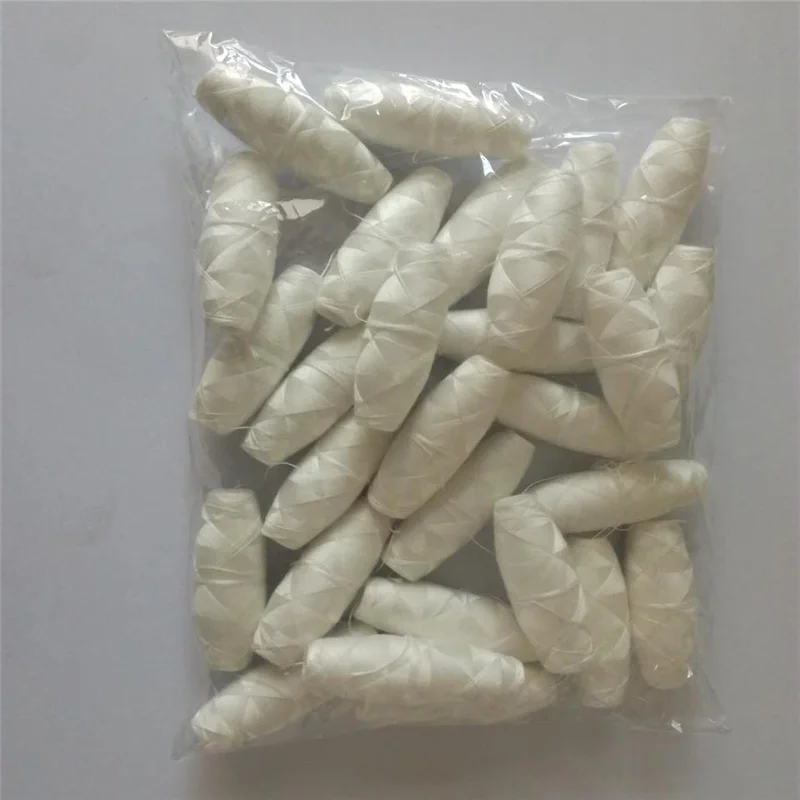 Not easy to break Industrial Price 150D #7 #10 Polyester Yarn Cocoon Bobbin Thread
