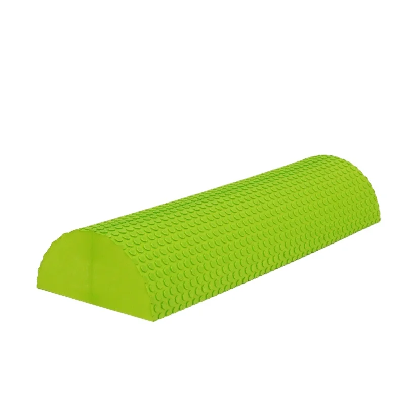 Get-Fit 2024 New Desgin Half Round Customized EVA Wholesale Yoga Pilates Fitness Equipment Foam Roller