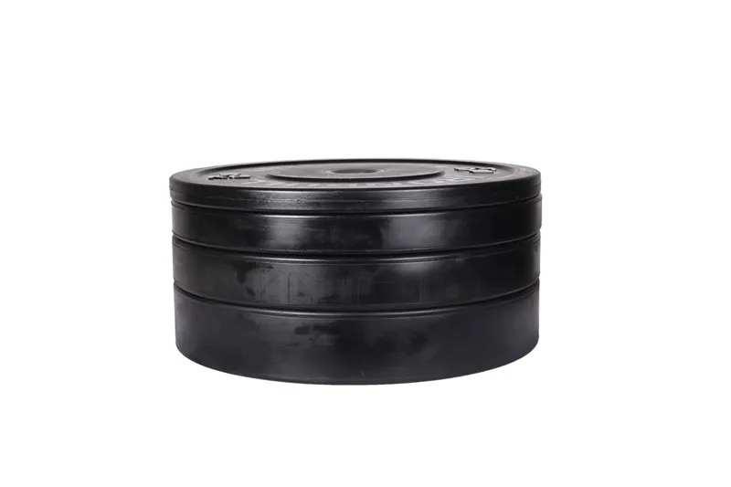 Cheaper popular bumper plate set bumper plate 45lb