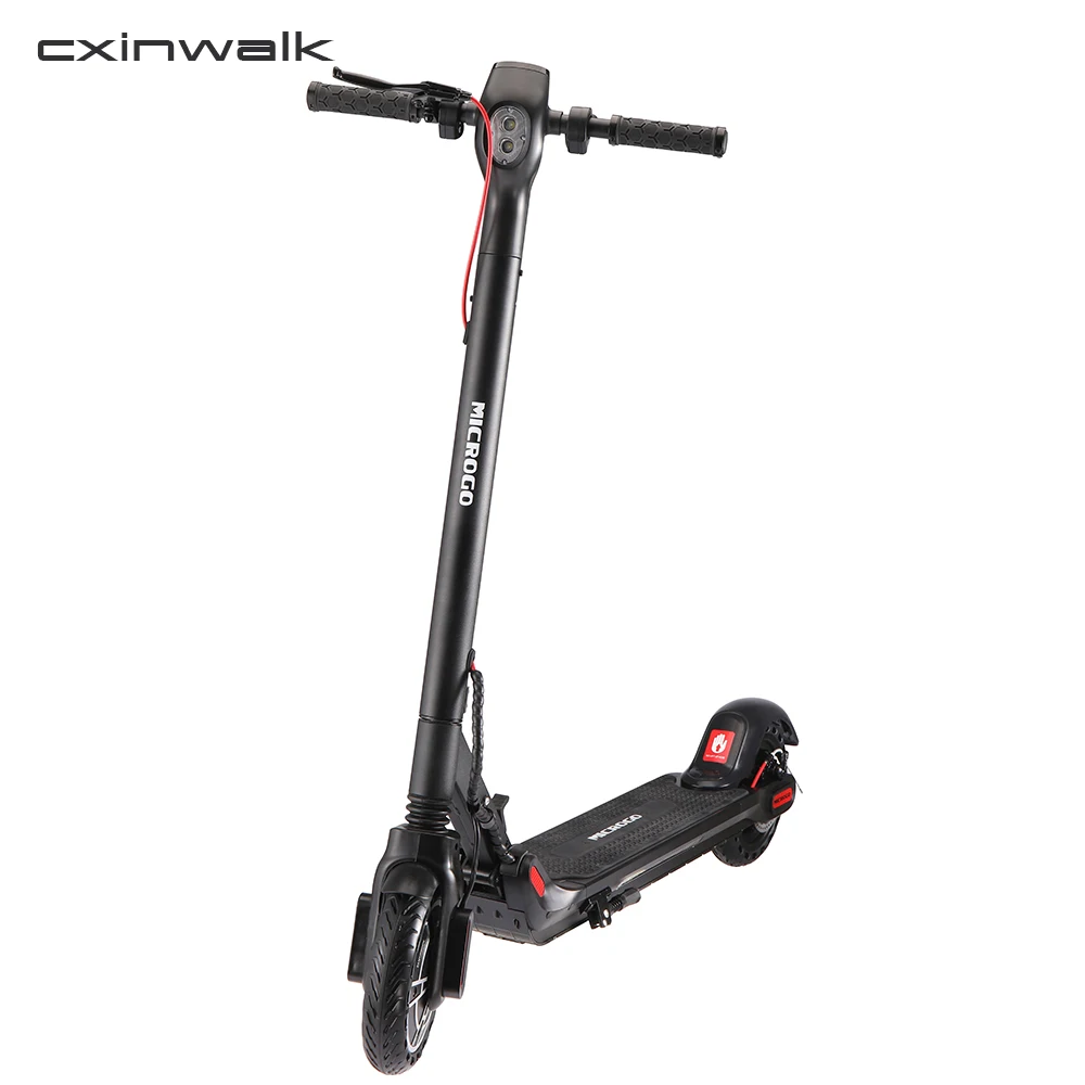 350w Motor Adult Fast Electric Scooter Wholesale 8.5inch 2 Wheels LED Unisex Electric E Scooter Bicycle MICROGO M5