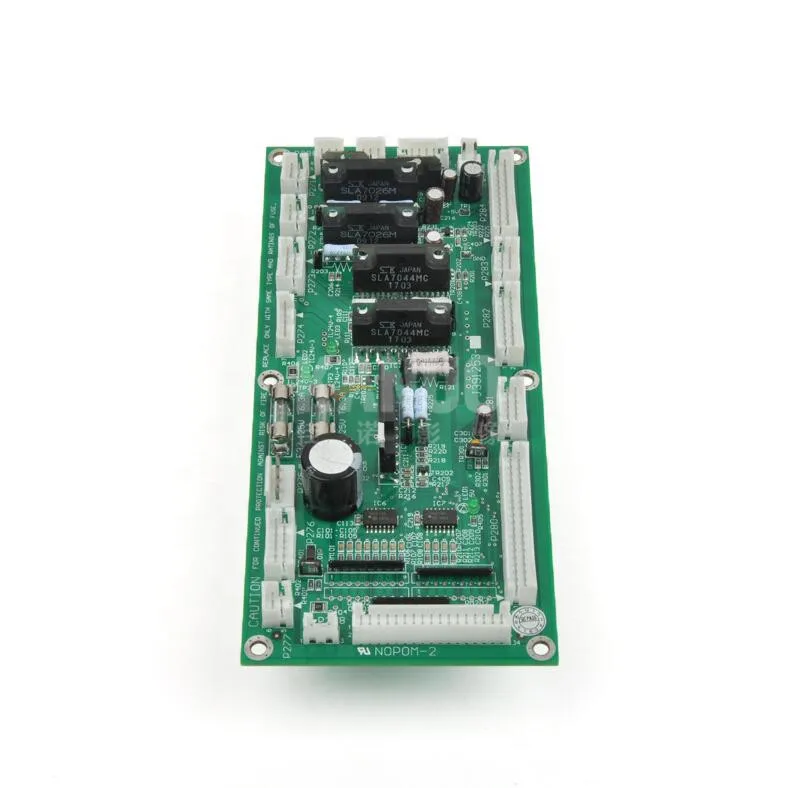 J391253-00 J390868-02 Printer I/O PCB for Noritsu QSS 32 37 series minilab machine Printer Control Box Section