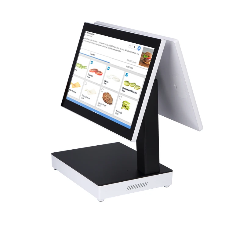 Высокое качество Новые ресторан биллинг машина Pos 15 дюймов сенсорный кассовый системы экран