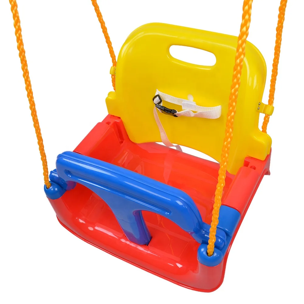 GladSwing SW139 Children 4 IN 1 Plastic Swing outdoor hanging baby swing seat