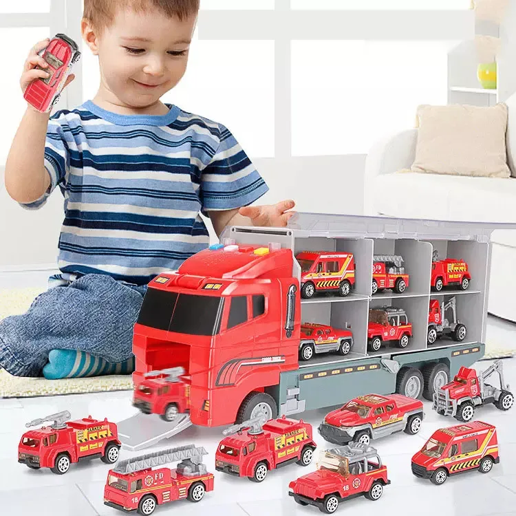 Plasticas Die Cast Diecast Giocattoli Modellos Auto Metallos Veicoli Vigili del Fuoco Auto Giocattolo Della Lega