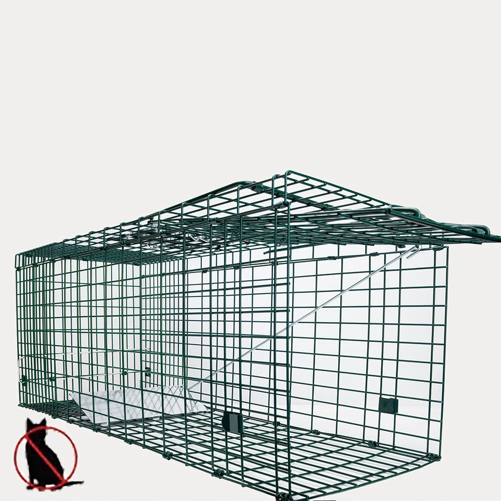Manufacture Pet House Animal Control Cat Cage Heavy Duty Iron Square