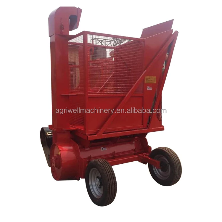 Tractor Drive Type grass harvester and cutter grass cutter silage harvester for animal