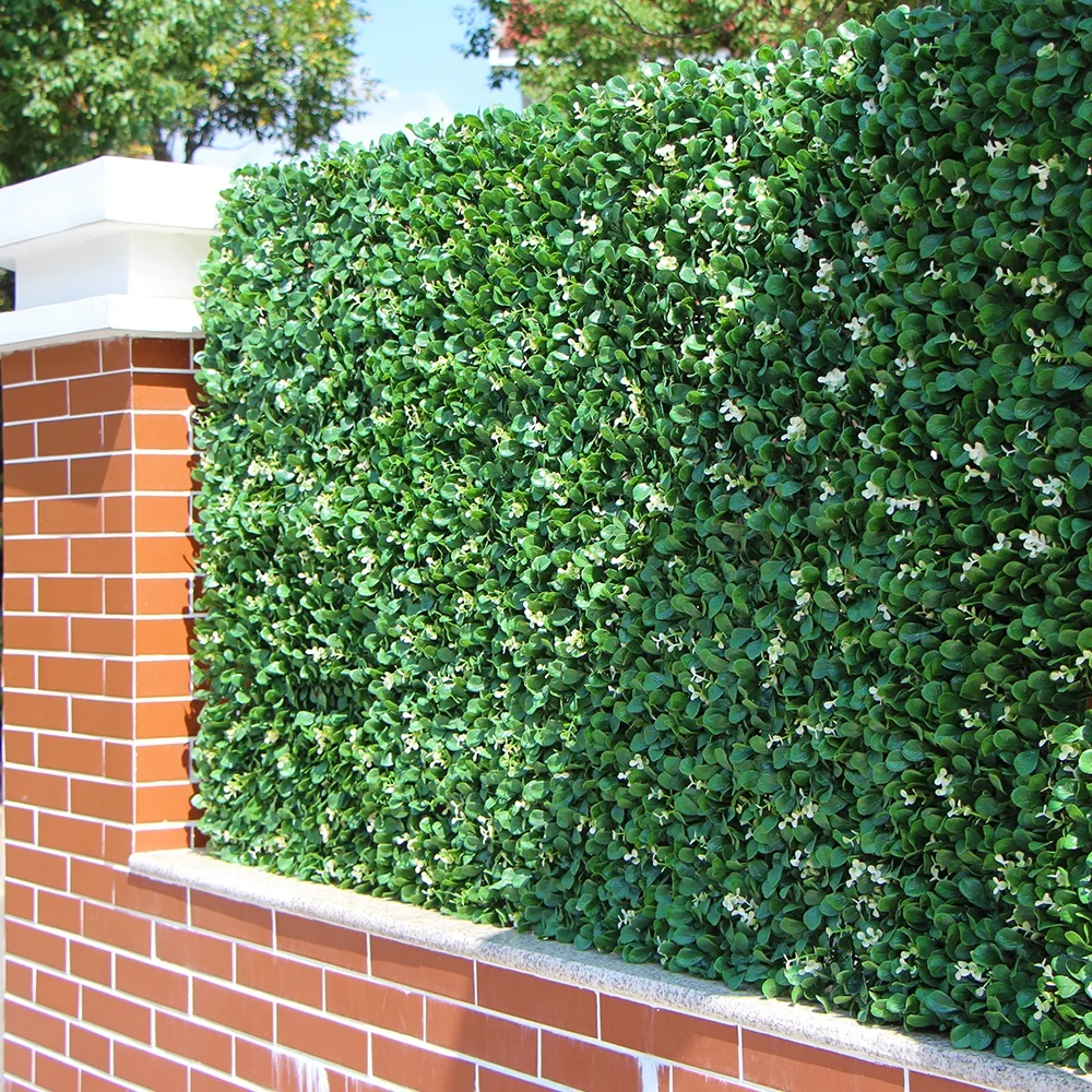 Заводская поставка, искусственная живая изгородь из бокса, искусственная живая изгородь из бокса