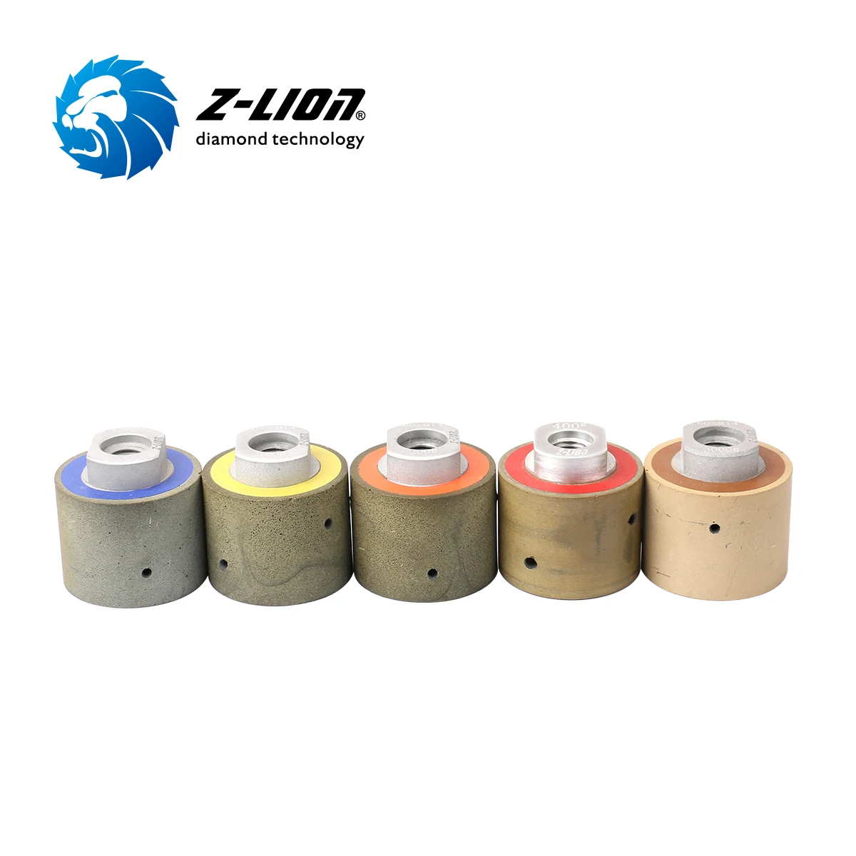 Z LION Resin Bond 50mm 2 Inch Diamond Drum Grinding Wheel for Sink