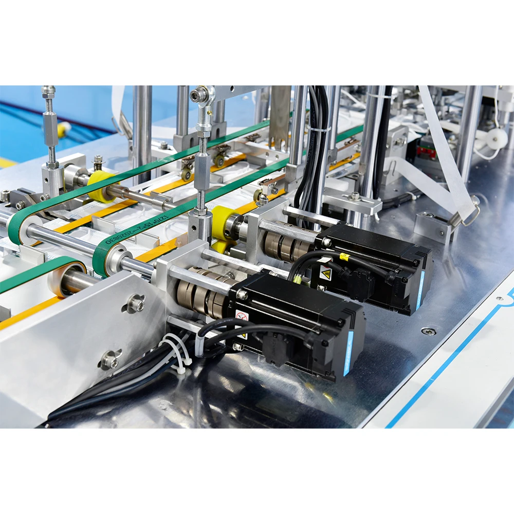 Full Automatic Inner Ear Loop Face Mask Welding Mask Making Machine