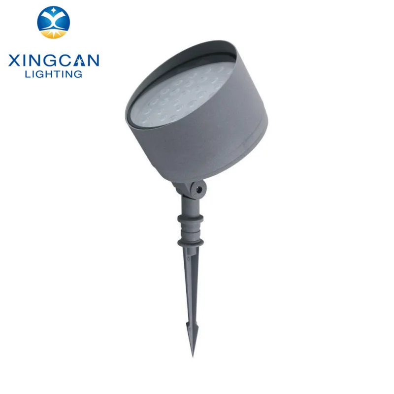 Outdoor led spike garden lamp 4.5W 6w 7 watt 304 Stainless Steel grass Garden Spotlight for Yard Decoration