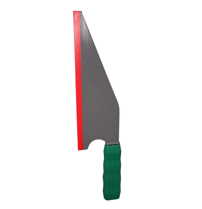 Дизайнерский бытовой ручной инструмент Ehdis, резиновый скребок с пластиковой ручкой для автомобильного очистителя воды и льда